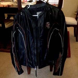Woman’s Harley Davison Leather Jacket